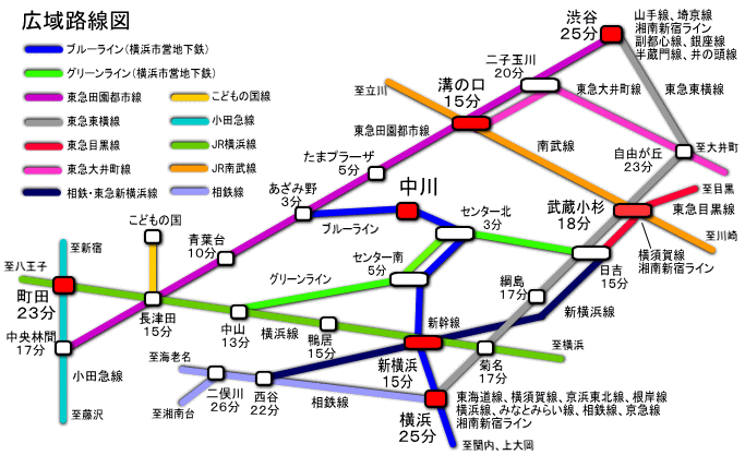 広域路線図